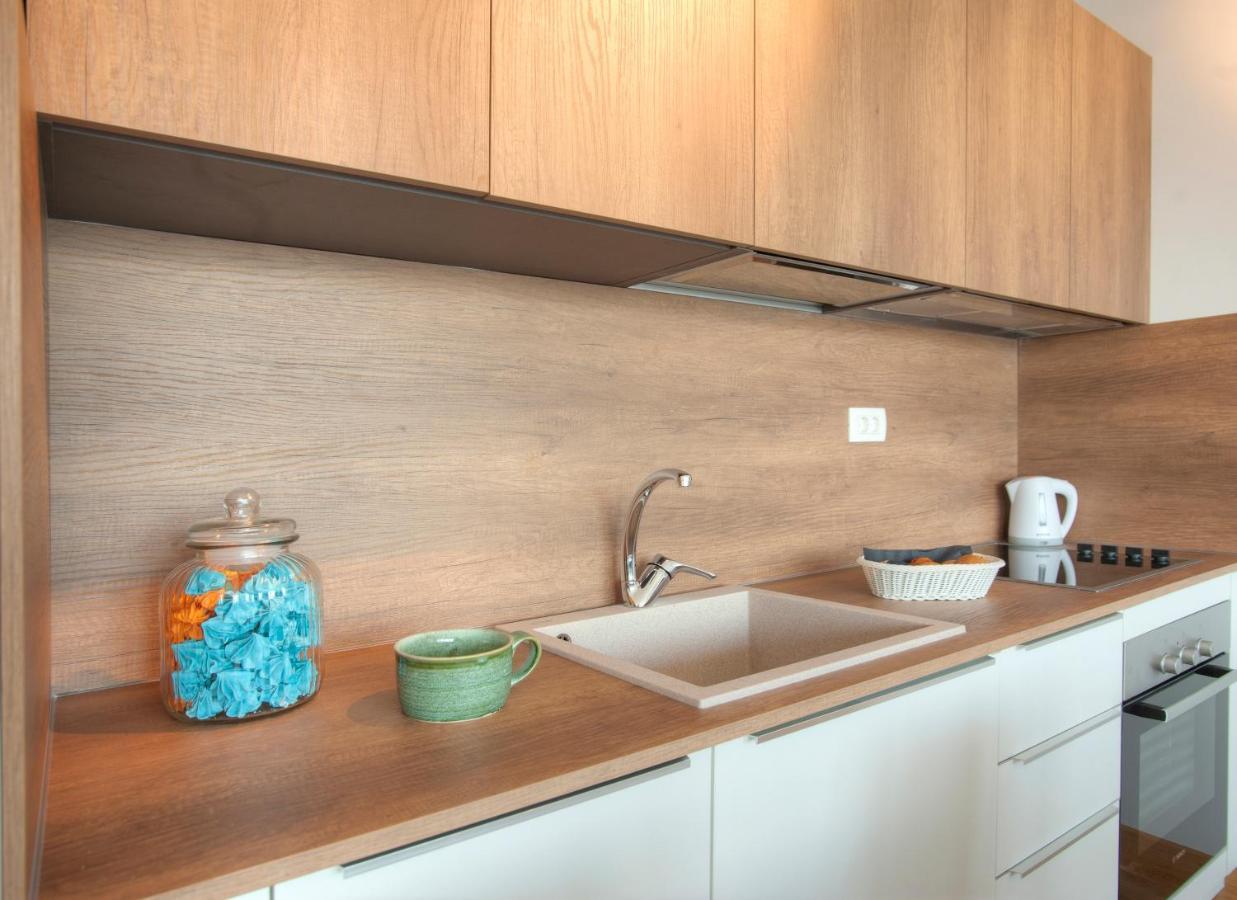 Fontana Seafront Residences Budva Ngoại thất bức ảnh