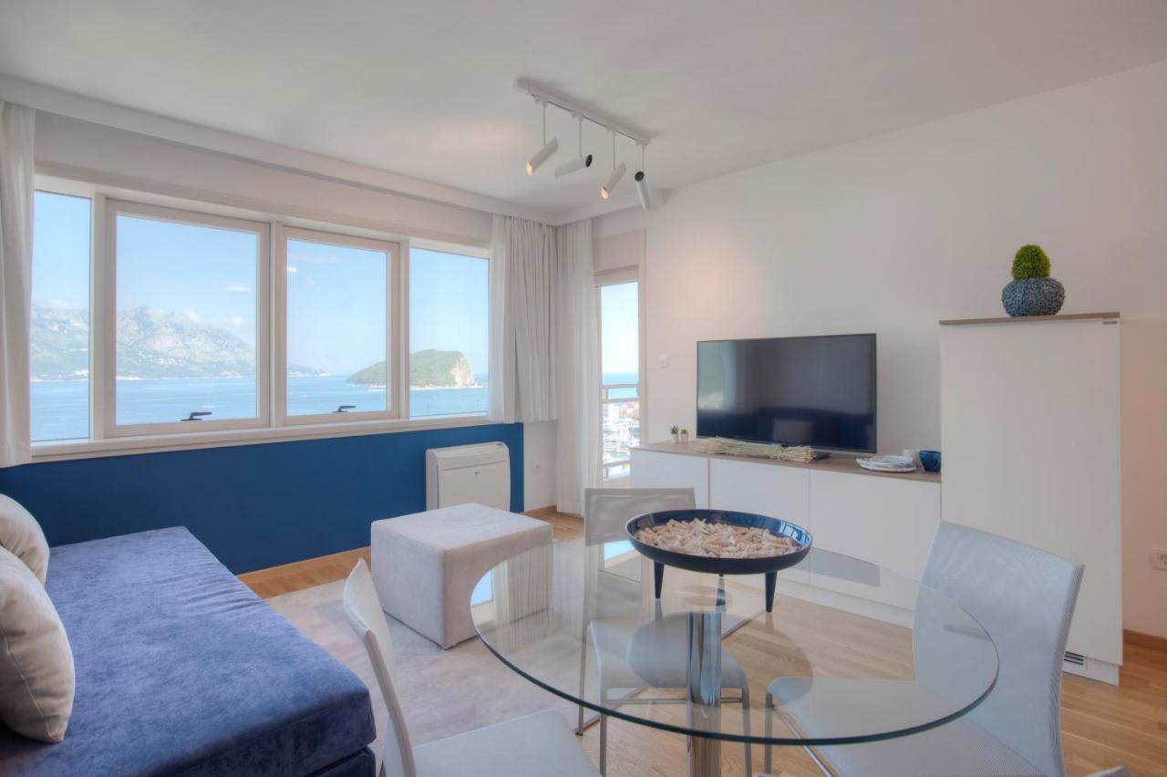 Fontana Seafront Residences Budva Ngoại thất bức ảnh